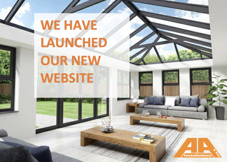 AA Installations  announce NEW website!